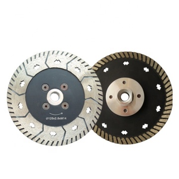 125 -mm -Diamantensägen -Klingen für Marmor- und Betonschneidungen und Mahlen