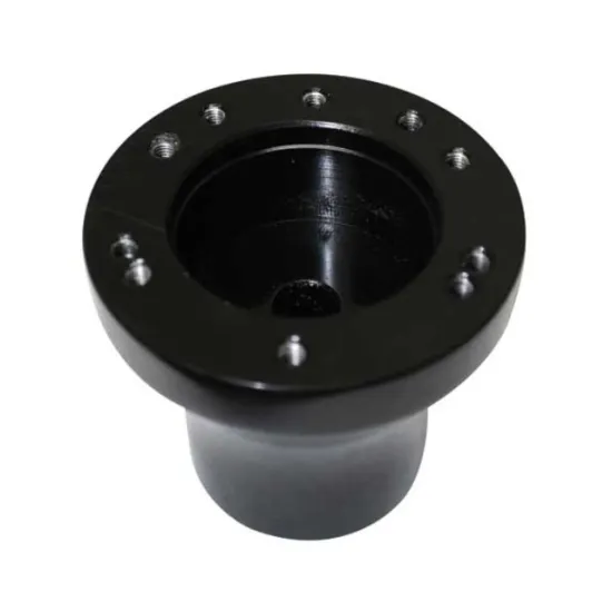 High Precision Black Golf Cart Steering Wheel Adapter