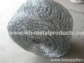 Flat Razor Barbed Wire Coil 