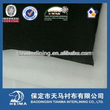 circular knitted fusible interlining pes fabric 5836 for casual wear