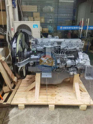 6HK1 Diesel Engine Assembly for Isuzu Excavator Engines
