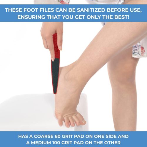 Professional Collection Red Panda Foot File