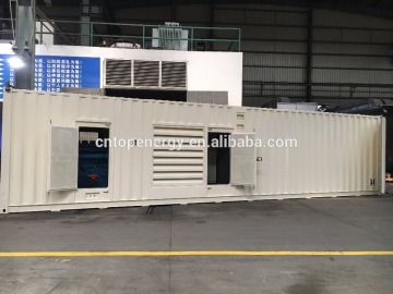 HR-1000C 1250kVA / 1000kW Cumm KTA50-G3 Le Roy Somer Containerised Sound proof Generator