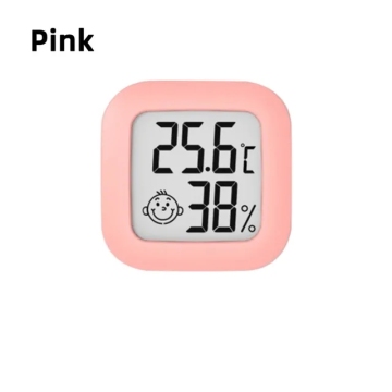 Indoor LCD Digital Thermometer Hygrometer with Backlight