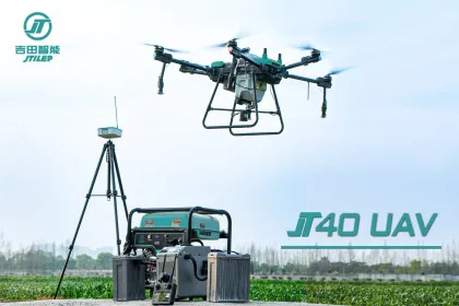 Hot Sale Dual Systems Agricultural Spraying Drone