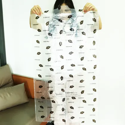 PE Garment Dust Covers for Coats