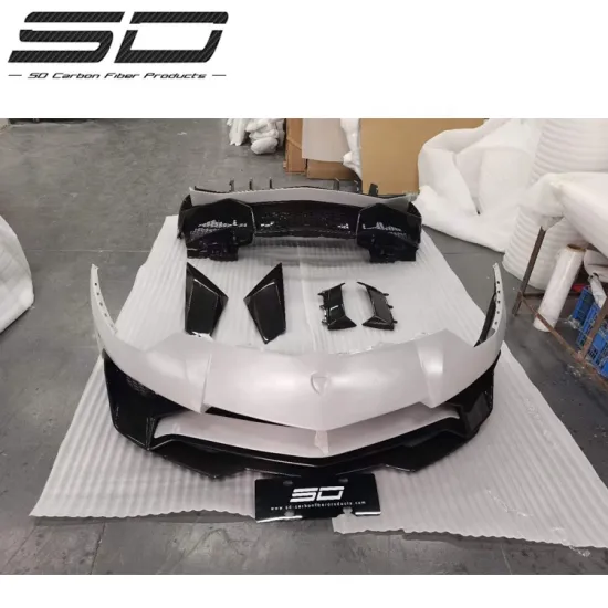 Sv Style Half Dry Carbon Fiber Full Body Kit for Lamborghini Aventador LP700