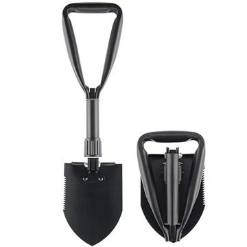 Portable Tactical Folding Shovel: Multi-Purpose Camping, Garden, Snow, and Survival Tool