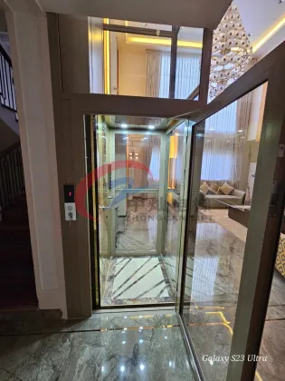 Household Villa Glass Home Elevator