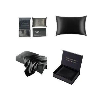 Wholesale 6A Silk Embroidery Zipper Pillowcase - Pure Silk for Home and Hotel Bedding