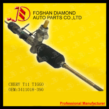 auto steering rack for CHERY T11 TIGGO OEM NO.3411018-390