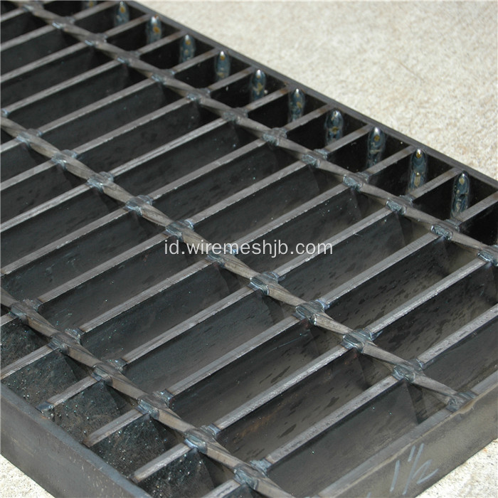 Hot-dip Galvanized Steel Bar Grating Tapak Tangga