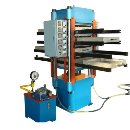 Rubber Tiles Manufacturing Equipment