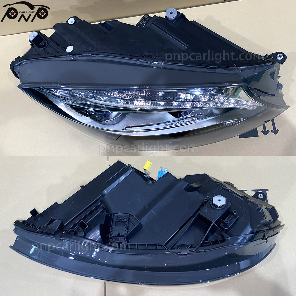 2008 Mercedes S550 Headlights