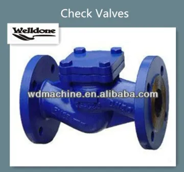 DIN Lift Check Valve / Ductile Iron Swing Check Valve / pvc swing check valve