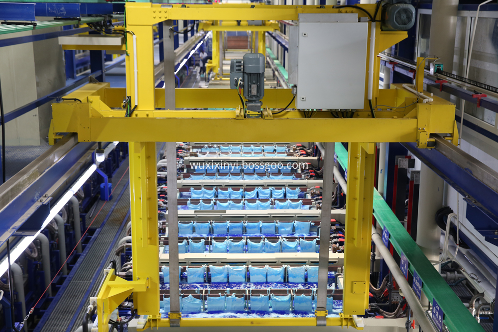 Hoist Of The Plating Line Jpg