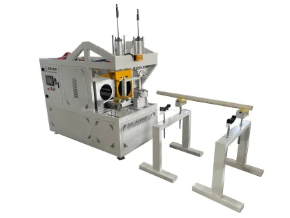 High-Quality PVC Plastic Pipe Belling & Expanding Machines for Efficient Pipe Production Lines