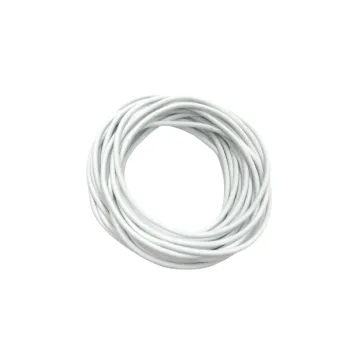 Custom White Rubber o rings