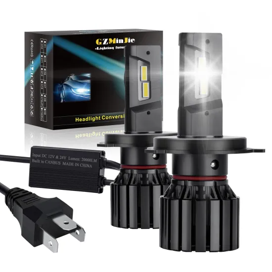 65W CSP Chip H11 H4 LED Headlight Bulb for All Cars