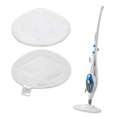 Microfiber Mop Pads and Cloths for Polti Vaporetto and Other Steam Mops