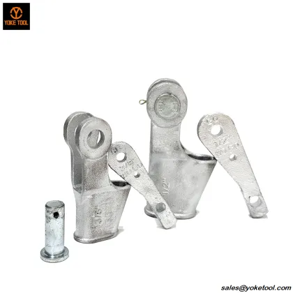 EN13411-6 Open Wedge Sockets Wire Rope Socket for Rigging