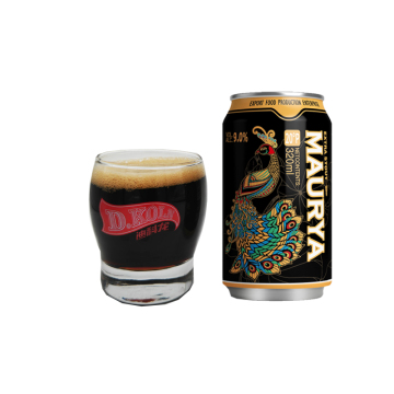 D.KOLN Maurya 9% Vol Black Beer 320ml Craft-Brewed in Germany High-Grade Beer