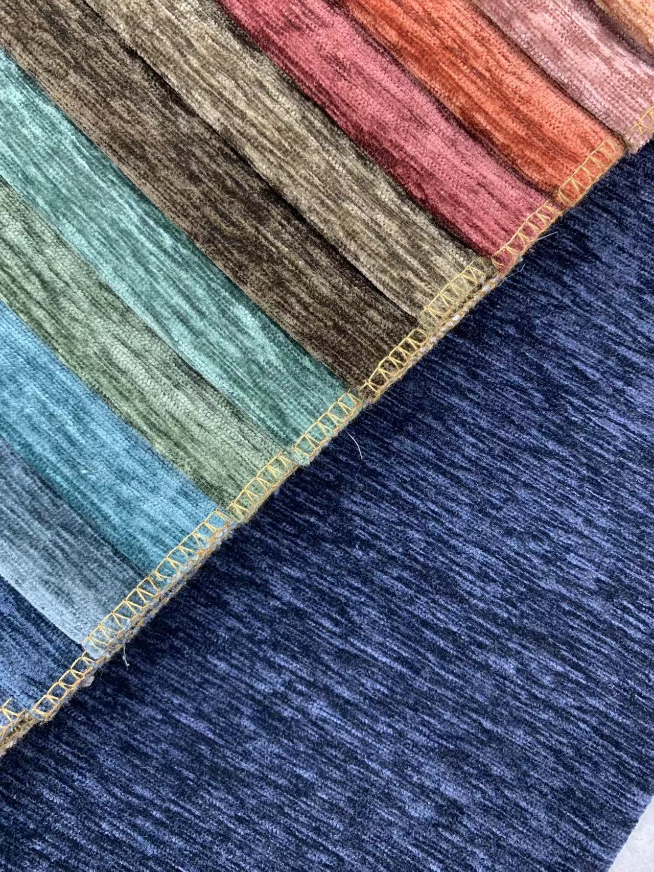 Chenille Upholstery Fabric for Sofa