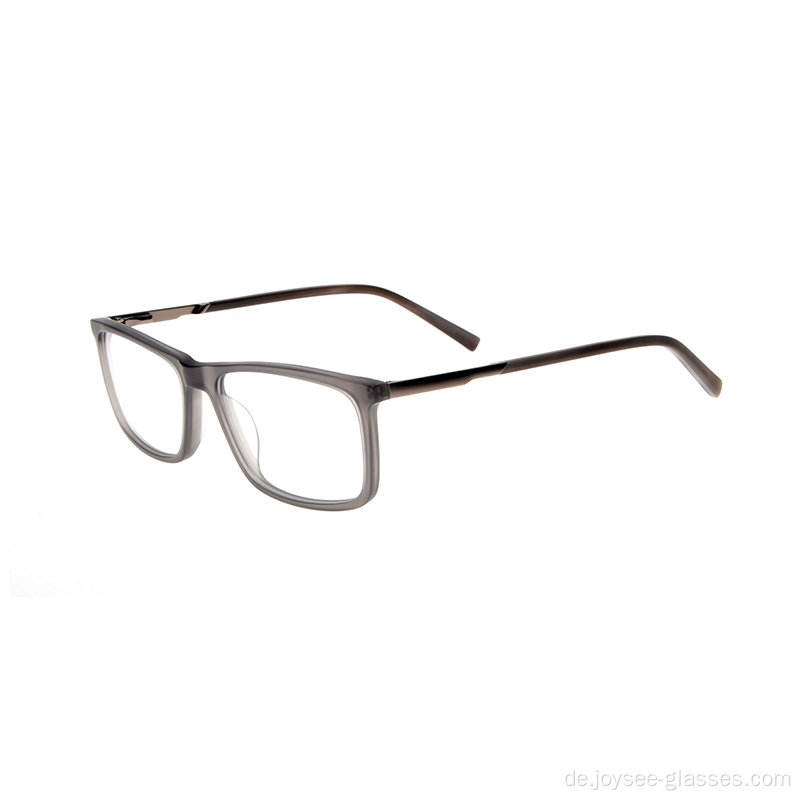 Mann Vollrand heiße Verkaufsbrille Bule Farbfarb optische Brillen