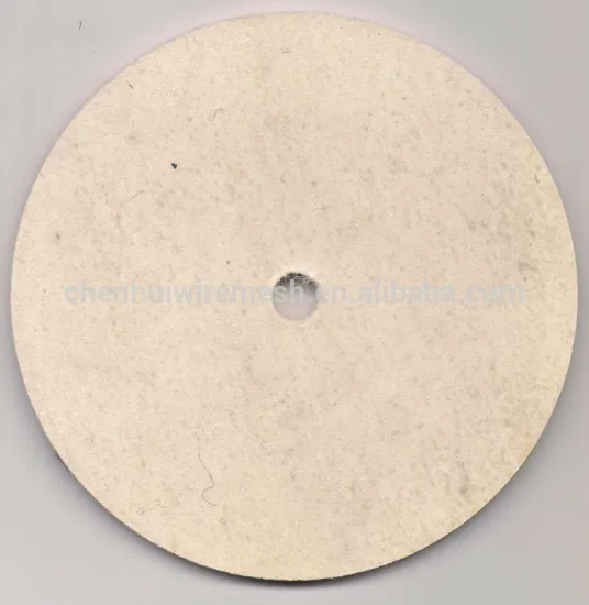 6inch diameter diamond hard polishing wool wheel for rings