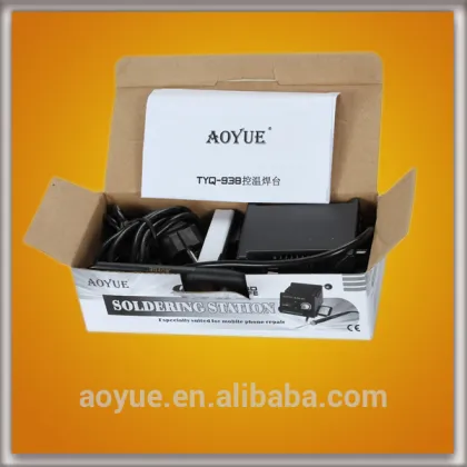 HAKKO 938 Soldering Station AOYUE 938 Mini antistatic soldering station