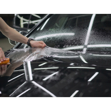 paint protection film clear bra car