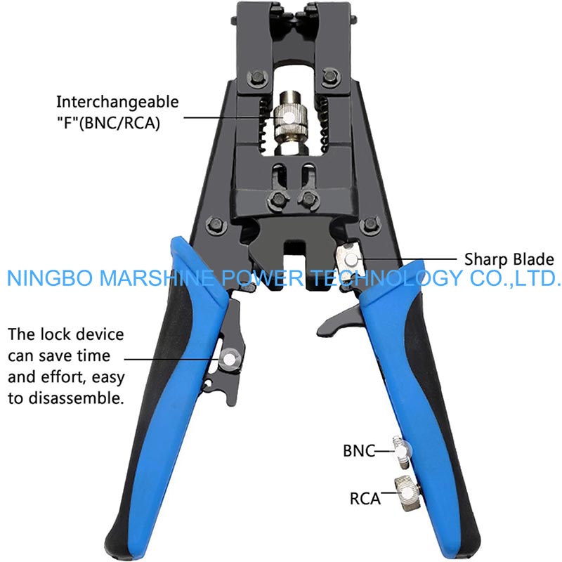 Ratchet Coax Cable Crimper Parts Ratchet Coax Cable Crimper Parts