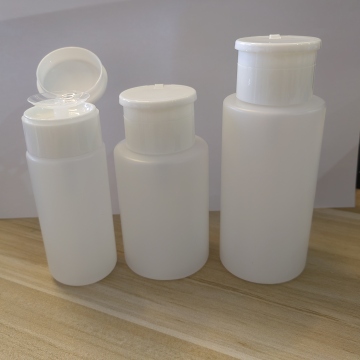 Nail Polish Remover Bottles: 100ml to 9oz HDPE Plastic Packaging