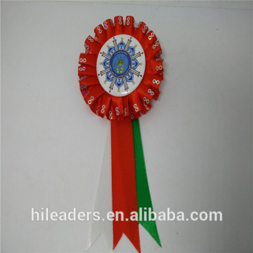 Wholesale Satin Ribbon Beautiful Rosette Flowers