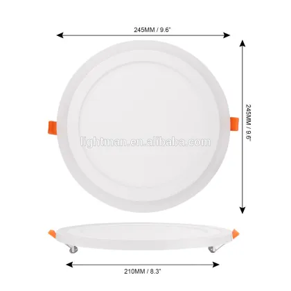 Super Slim Panel led lights,SMD Flat panel led lights,Dual color led light panel