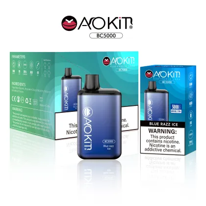 Wholesale Disposable vape Aokit Bc 5000Puffs