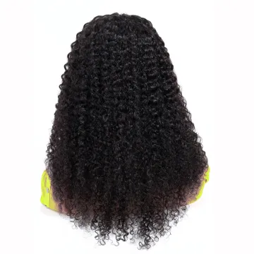 13*6 HD Lace Human Hair Wig Vendors Kinky Curly Unprocessed Cheap Brazilian Virgin Hair Cuticle Aligned Hair HD Lace Frontal Wig