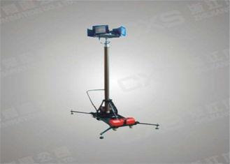 MH AC220V 4 * 150W Telescopic Light Tower For Factory / Rai