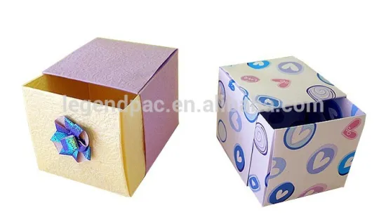 classical hot sale polka dot gift box