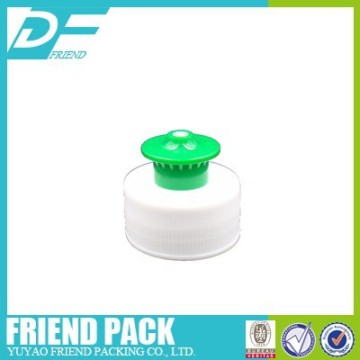 28/410 push pull plastic bottle caps,24mm 28mm Plastic water Bottle Push Pull cap