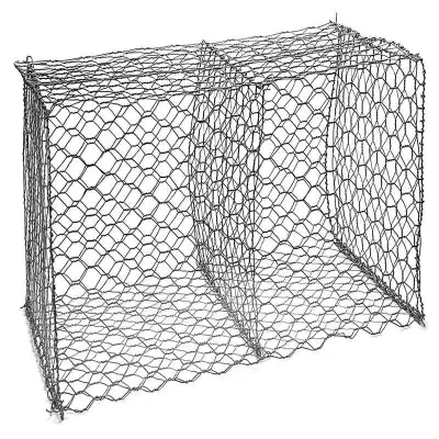 Anping Factory Wholesale Galvanized Gabion Box Wire Mesh and Basket for Stone Retaining Walls