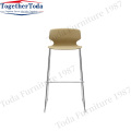 Durable Plastic chair for home or bar use