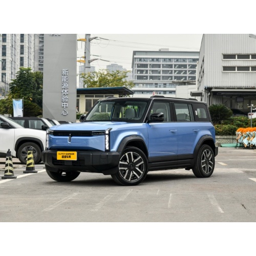 Chery Icar 03 Pure Electric Car