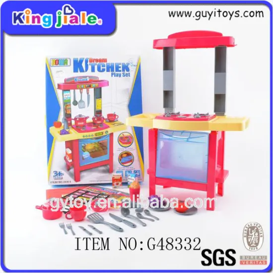 Universal hot product kids cooking kitchen set toy