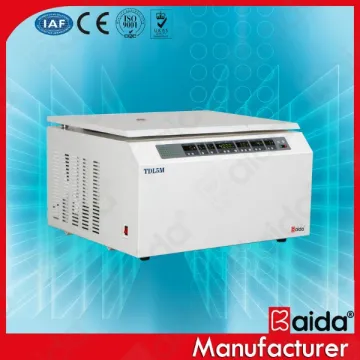 TDL5M Benchtop Low Speed Refrigerated biopharmaceutical Centrifuge