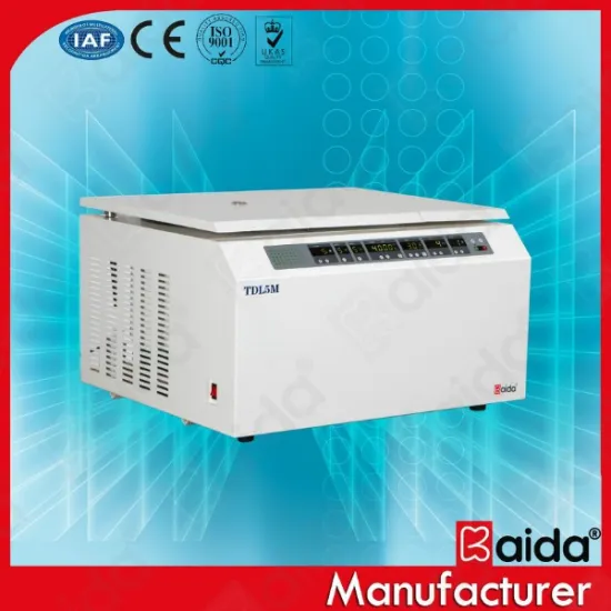 TDL5M Benchtop Low Speed Refrigerated biopharmaceutical Centrifuge