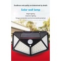 Luzes de parede solar IP65 impermeável com sensor