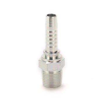 Hydraulics Swaged Hose Fittings: NPT Male Hydraulic Hose Fittings (15611)