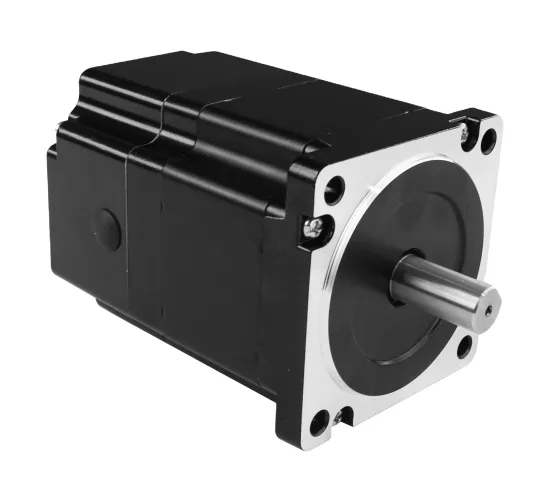 NEMA 34 Stepper Motor with Brake - High Torque CNC Kit (86mm Dia, 6.0A, 85kgf.cm)