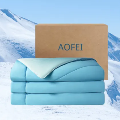 Luxury Thin Cooling Quilt for Summer Travel - Air Conditioning Quilt Blanket for Babies